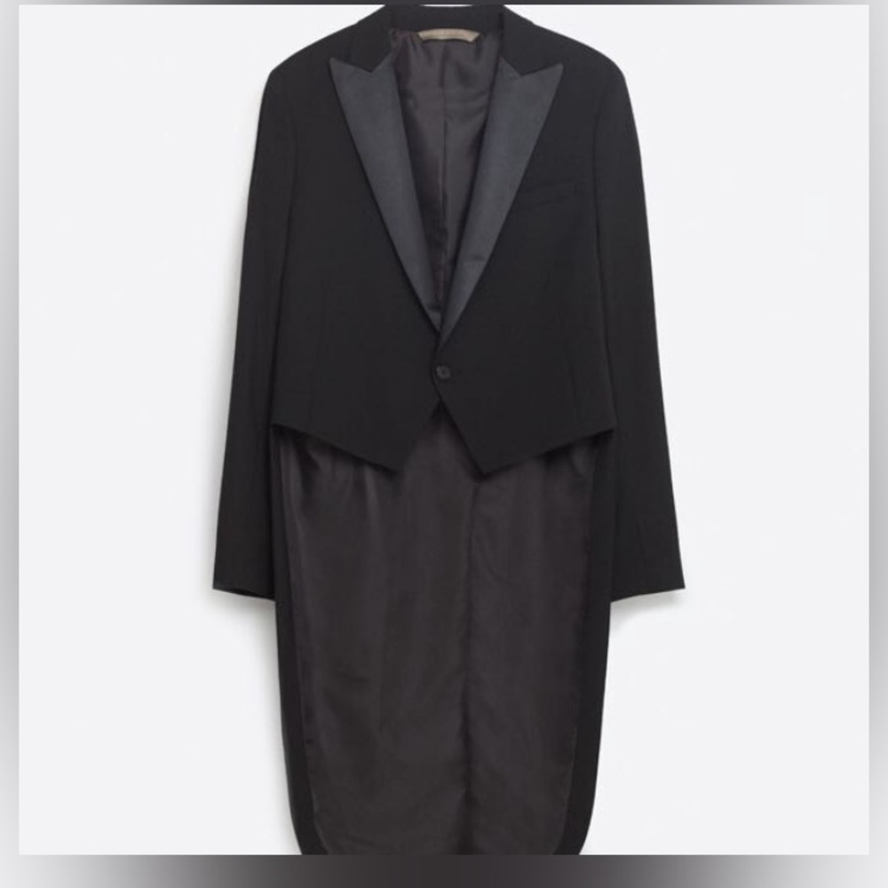 Zara Tail Coat